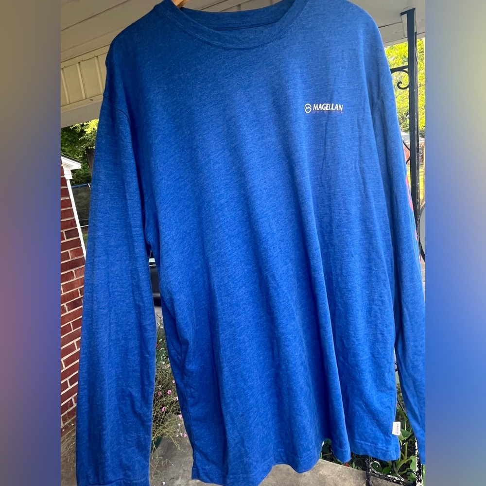 Men’s Blue Magellan Shirt